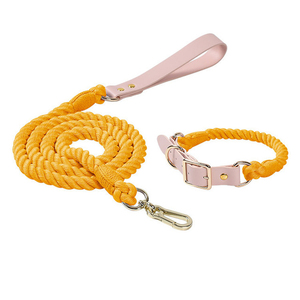 Correas Personalizadas de Aleación y Nailon para Perros, Correa para Perros Pequeños, Medianos y Grandes, Pitbull, Bulldog, Pugs, <span class=keywords><strong>Beagle</strong></span>, Cuerda para Pasear al Aire Libre - Product Image 6