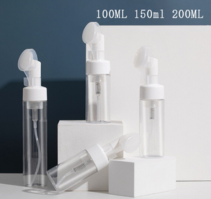 Vide Visage Moussant Bouteille Mousse Mousse Gel Tête Lavage Brosse Mousse Bouteille Savon Pompe Distributeur - Product Image 3