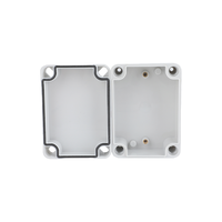 Couvercle PC ABS 100x100x100mm Boîte de jonction étanche IP67 Alimentation LED Boîtiers d'instruments électroniques Couvercle PC étanche
