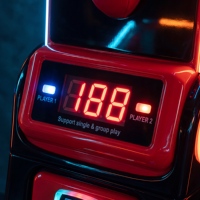 Machine de jeu d'arcade de boxe et de kickboxing avec fonction de pointage pour centres commerciaux et parcs d'attractions, fournisseur OEM
