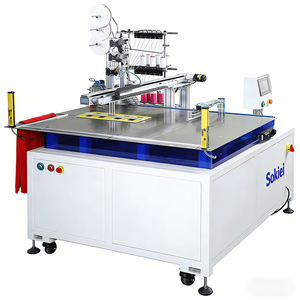 Machine à coudre entièrement automatique pour les bords des chiffons de nettoyage, serviettes, tapis de souris, coussins de siège, semelles intérieures et torchons de vaisselle - Product Image 4