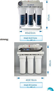 Vente directe d'usine Hôtels, cafés, salons <span class=keywords><strong>de</strong></span> thé et purificateurs d'eau par osmose inverse pour la cuisine à domicile - Product Image 2