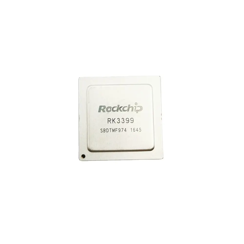 Chip de inteligencia Artificial de alta definición, placa de desarrollo RK3399, chip principal