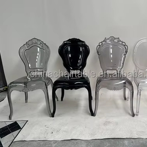 Sedie da sposa <span class=keywords><strong>Bella</strong></span> in plastica impilabili, - Product Image 4