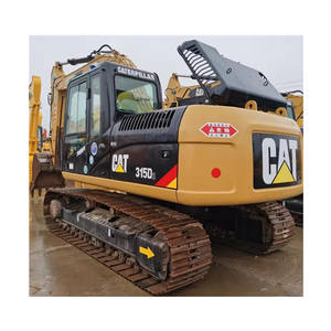 Excavatrice sur chenilles d'occasion Caterpillar CAT 315D en bon état, d'origine japonaise, à vendre - Product Image 4