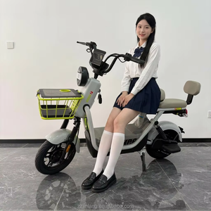 Trottinette électrique adulte 500W avec panier, batterie 48V20AH, vitesse maximale 33km/h, autonomie 50KM, pédale pliable, pneu 14 pouces, démarrage par <span class=keywords><strong>carte</strong></span> NFC, double frein - Product Image 2