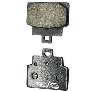 Piezas de motocicleta NGBBP FA301, pastillas de freno de motocicleta semimetálicas orgánicas para <span class=keywords><strong>APRILIA</strong></span> SR <span class=keywords><strong>125</strong></span> Mojito <span class=keywords><strong>Custom</strong></span> <span class=keywords><strong>125</strong></span> - Product Image 4