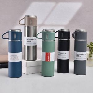 Stainless Steel <b>Cup</b> With Modern Design Tumbler and Vacuum Insulated Bottle - Product Image 1