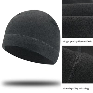 Bonnet de tête de mort extérieur doublure de casque bonnet <span class=keywords><strong>d</strong></span>'hiver en cours <span class=keywords><strong>d</strong></span>'exécution chapeaux Logo personnalisé évacuation thermique de l'humidité cyclisme polaire casquettes de crâne - Product Image 6