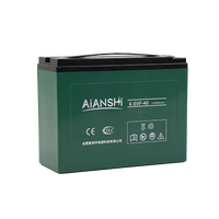 Batterie VRLA GEL 12V 40Ah 6-EVF-40 à décharge profonde pour transpalette électrique, voiturette de golf, équipement d'entrepôt - Nouvelle