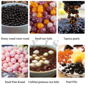Máquina para Hacer Perlas de Tapioca <span class=keywords><strong>Boba</strong></span>, Ingredientes para Té de Burbujas con Sabor Taiwanés - Product Image 6