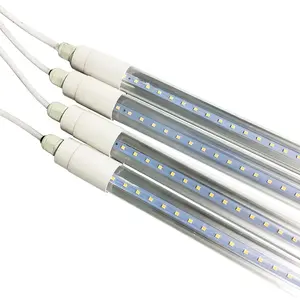 Ip56 led 6500k ip65 ip67 ip68 lampu linear tabung dapat diredupkan tahan air t5 t8 t10 t12