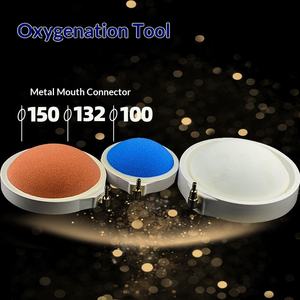 Diffuseur <span class=keywords><strong>d</strong></span>'air hémisphérique durable pour aquarium avec base stable, aérateur à bulles pour aquarium et bassin - Product Image 5