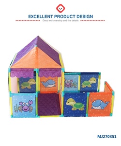Venta al por mayor cubierta plegable de <span class=keywords><strong>juegos</strong></span> tienda casa para los niños - Product Image 3