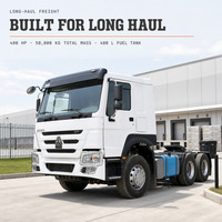 Camion tracteur Howo à conduite à droite 6x4 371 375HP Sinotruk RHD Prime Mover pour l'Afrique