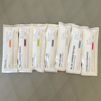 OEM/ODM Biomicroneedling Thérapie Spongilla Spicules Bio Microneedling Thérapie Élimination de l'acné Naturel Sans médical Masque crème sans acide
