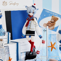 Vente en gros de poupées Mirai authentiques, figurines articulées BJD en fourrure, en boîte, boîte mystère, jouet tendance, ornement de bureau, jouets de collection