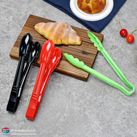 Pinces alimentaires en plastique de qualité alimentaire, pinces à salade pour buffet, pinces colorées pour pain et gâteaux, pinces à fruits pour fête