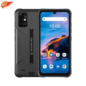 UMIDIGI <span class=keywords><strong>BISON</strong></span> <span class=keywords><strong>Pro</strong></span> téléphone robuste Android, en Stock, caméra 48mp 4 go + 128 go étanche antichoc 6.3 pouces téléphone robuste - Product Image 1
