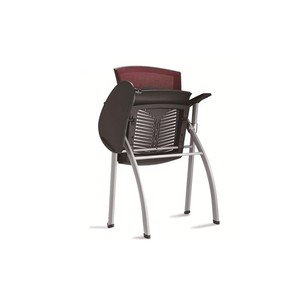 Muebles Escolares, Escritorio y Silla para Estudiantes, Silla de Entrenamiento Apilable con Mesa de Escritura - Product Image 4