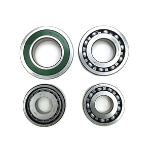 RE0F10E JF017E เกียร์ CVT ชุดแบริ่งพูลเลย์ 4 ชิ้น/เซ็ตเหมาะสำหรับนิสสันอุปกรณ์เสริมในรถยนต์ 182220D-QX - Product Image 2