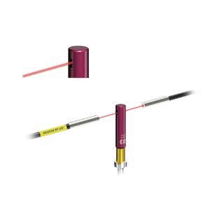 เซ็นเซอร์ไฟเบอร์แบบลำแสงผ่าน Senpum Detection ความกว้าง 3600 มม. ตอบสนองรวดเร็ว ใช้แทน FU-5FZ - Product Image 1