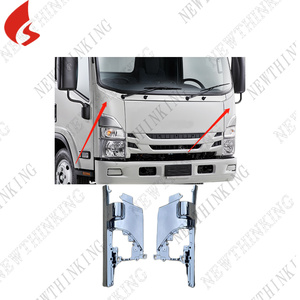 ISUZU クロームサイドパネル 1-86722141-0 ISUZU クロームサイドパネル 1-86722141-0 NEW Chrome Corner