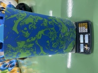 Tapis de glisse aquatique H-FUN personnalisé camouflage EVA couleur E pour intérieur/extérieur, tapis antidérapant flottant pour parc aquatique et rivière paresseuse