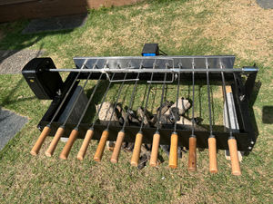 Spiedini Automatici <span class=keywords><strong>per</strong></span> Barbecue di Alta Qualità Cipriota -- Versione Aggiornata - Product Image 6
