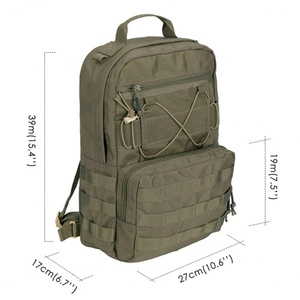 Sacs à dos tactiques Chasse Camping Sac à dos d'hydratation Sacs de voyage Sac de survie en plein air Gilet d'hydratation Sacs EDC Molle Sac de randonnée - Product Image 2