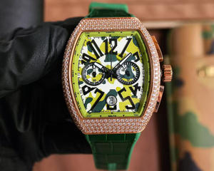 Montre mécanique automatique de luxe de haute qualité, de qualité supérieure, sportive, ovale, avec bracelet en caoutchouc, résistante à l'eau, calendrier lumineux - Product Image 4