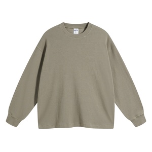 Magliette Termiche a <span class=keywords><strong>Maniche</strong></span> <span class=keywords><strong>Lunghe</strong></span> in Tessuto Waffle di Cotone per Uomo 2024, con Motivi Stampati, Comode Magliette Termiche Maschili - Product Image 4