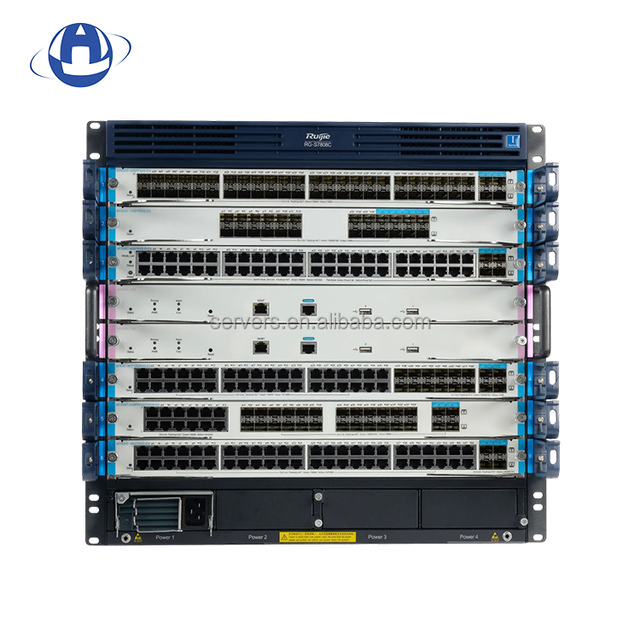 Ruijie Enterprise RG-S7808C 6 X Line Card Slots, 10 RU Modular Campus Core Switch