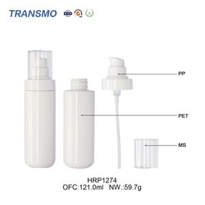 ขวดบรรจุภัณฑ์โลชั่นบำรุงผิวทรงกลม ขวดบรรจุภัณฑ์สำหรับผลิตภัณฑ์ดูแลผิว MOQ ต่ำ - Product Image 3