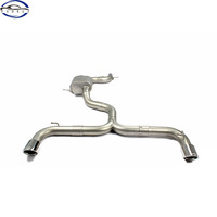 FUDKLi Catback pour Volkswagen Golf 6th Gen GTI Scirocco 1.4T 2.0T système d'échappement de haute qualité silencieux soupape à vide soupape à distance