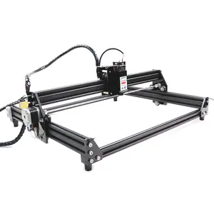 BACHIN 2500MW 400x350mm Diodo Gravador a laser Gravura Desktop máquina de corte CNC DIY máquinas de gravação a laser 3D