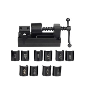 Juego de herramientas de instalación de conectores de tuberías de aceite AN rotatorios manuales Haofa, de aleación de aluminio, para reparación de automóviles - Product Image 2