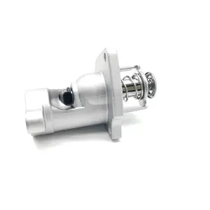 Termostato de refrigerante de motor 255003L100 25500-3L100 para <span class=keywords><strong>Hyundai</strong></span> <span class=keywords><strong>Genesis</strong></span> G80 3.8L <span class=keywords><strong>Genesis</strong></span> <span class=keywords><strong>G90</strong></span> 3.3L 2017 2018 2019 <span class=keywords><strong>2020</strong></span> - Product Image 1