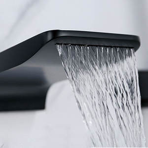 Offre Spéciale robinet de <span class=keywords><strong>douche</strong></span> de <span class=keywords><strong>baignoire</strong></span> à montage mural encastré caché noir à deux fonctions - Product Image 5