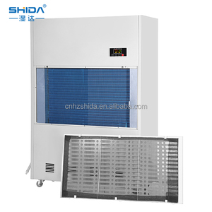 Máquina de secado de aire deshumidificador industrial de 720L por día para almacén de sótano de invernadero - Product Image 2
