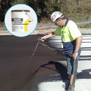 Revestimiento Impermeable de Grado Alimenticio para Interiores, Pintura Acrílica Elastomérica a Base de Agua para Techos, para Almacenamiento de Alimentos y Construcción Residencial - Product Image 3