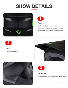 <span class=keywords><strong>Casque</strong></span> <span class=keywords><strong>de</strong></span> moto intégral coloré universel portable KS05 ABS <span class=keywords><strong>de</strong></span> MOON China GOOD Supplier - Product Image 5