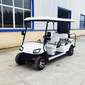 Carrito de Golf Eléctrico de Litio de 6 Plazas al por Mayor, Vehículo Utilitario para Turismo en Resorts y Campus - Product Image 2