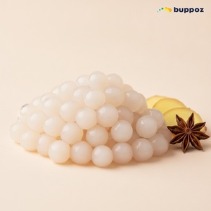 มันสำปะหลังสีขาว Boba ฮาลาล - Product Image 3