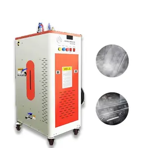 factory new arrival car wash machine,steam washing equipment with two steam guns,one high pressure water gun