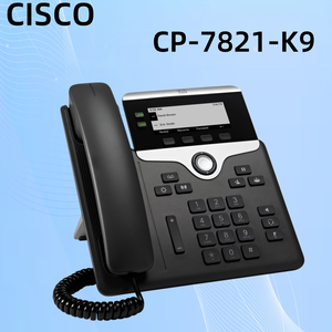 โทรศัพท์ไอพีซีสโก้ รุ่น CP-7821-K9 ซีรีส์ 7800 สำหรับการสื่อสารด้วยเสียง - Product Image 1