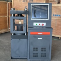 Máquina de Ensayo Universal Totalmente Automática de Alta Calidad de 1000KN, Máquina de Ensayo de Compresión de Cubos de Hormigón a Estrés Constante