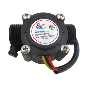 Débitmètre électromagnétique S201B du fabricant, capteur de chauffe-eau à 4 points pour chaudière murale, débit d'eau à effet Hall - Product Image 1