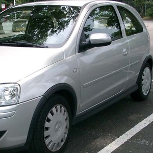 Deflettori Vento per Finestrini Opel <span class=keywords><strong>Corsa</strong></span> / Vauxhall <span class=keywords><strong>Corsa</strong></span> 3 Porte 1993-2019, Neri Opachi, Adesivi, Protezione dalla Pioggia, 2 Pezzi - Product Image 5