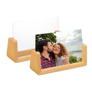 Wholesale 4x6 Inch Desk Top <b>Picture</b> <b>Frame</b> Acrylic Wood <b>Frame</b> - Product Image 1